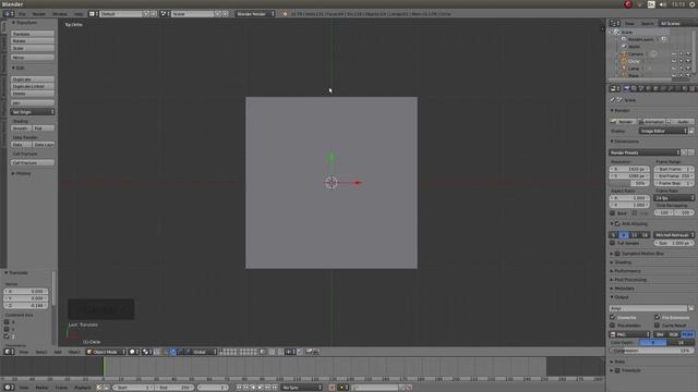 Blender Beginners Tutorial: Create A Circle With Square/Chequered Faces. смотреть онлайн