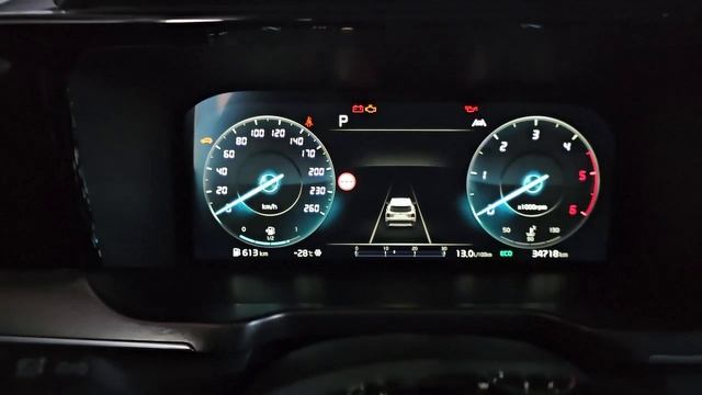 KIA SORENTO IV с дизельным мотором запуск в -28 градусов смотреть онлайн