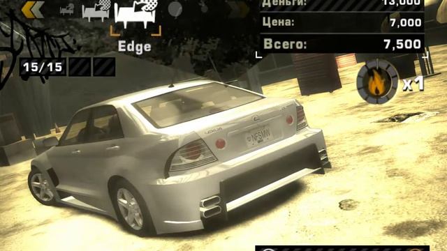 Прикольный и итересный баг в (need for speed most wanted 2005) смотреть онлайн