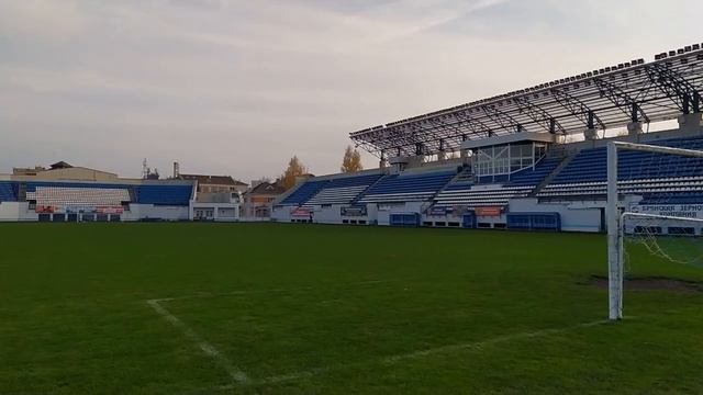 Стадион Динамо Брянск - 2019. Dynamo Bryansk Stadium.