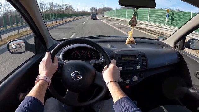 2004 Nissan Micra [1.2 I 16V 80HP] | POV Test Drive #1095 Joe Black смотреть онлайн