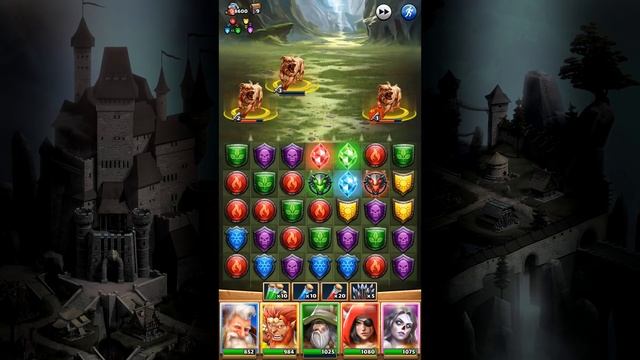 Квест Фархолмская переправа - учебник тактики )) Empires & Puzzles смотреть онлайн