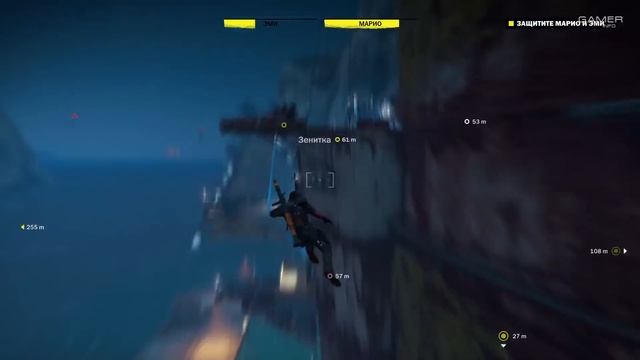 Обзор игры: Just Cause 3 смотреть онлайн