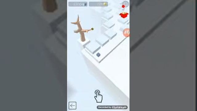 Играю в игру "Линия танца". смотреть онлайн