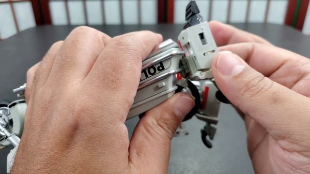 X-Transbots MX-33 Jocund (Masterpiece Scale Groove) смотреть онлайн
