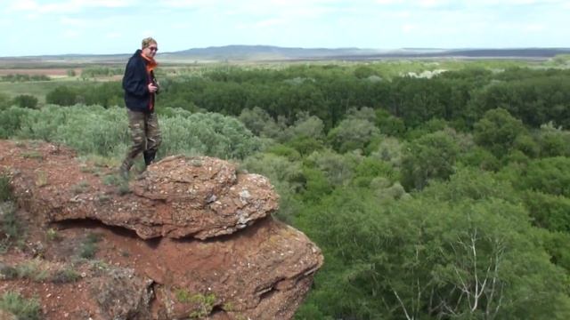 Сплав по реке Сакмара (Воздвиженка - Чёрный Отрог) - Часть 5 смотреть онлайн