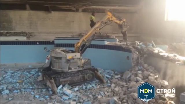 Демонтаж роботом Брокк смотреть онлайн