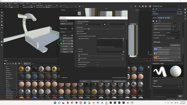 Blender 2 93 I Sculpt I Substance Painter смотреть онлайн