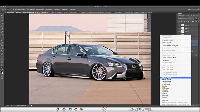 Lexus GS 350 Modified - Virtual Tuning смотреть онлайн
