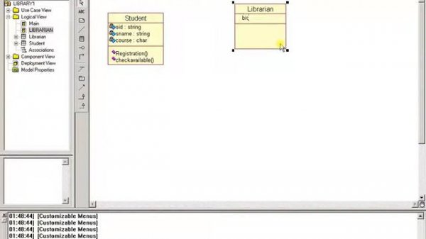 forward engieering in Rational Rose for uml diagrams to source codejava