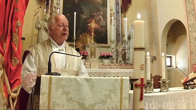 Santa Messa - III Domenica di Pasqua - Chiesa di S. Francesco d'Assisi a Castello смотреть онлайн