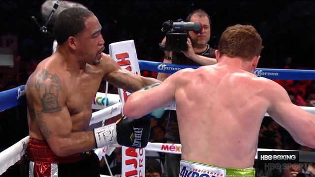 Saul Canelo Alvarez vs James Kirkland Highlights HD смотреть онлайн
