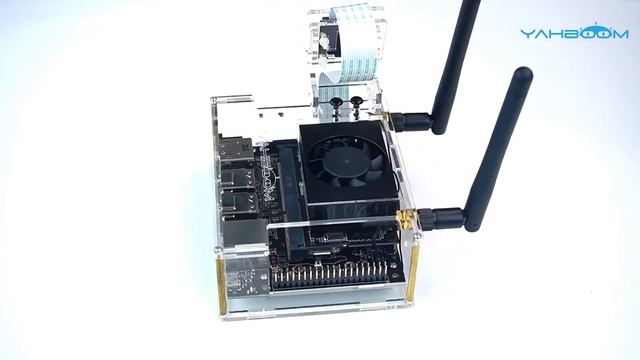 Yahboom NVIDIA Jetson Xavier NX Board Acrylic Protective Case смотреть онлайн