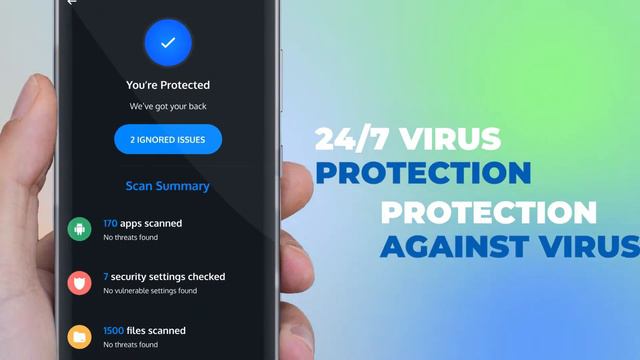 Antivirus - Phone cleaner app for android (2022) смотреть онлайн