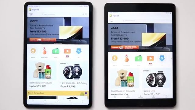 xiaomi pad 6 vs ipad 9 ? gaming test #Comparison смотреть онлайн