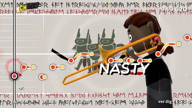 Diggy Diggy Hole (Trombone Champ Custom Song)