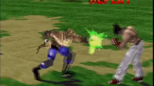 Tekken Official Storyline - Tekken 1 смотреть онлайн