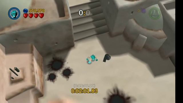 Lego Star Wars II The Original Trilogy - Episode IV Character Bonus Walkthrough смотреть онлайн