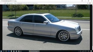 Разбор и советы по мерседес 210.