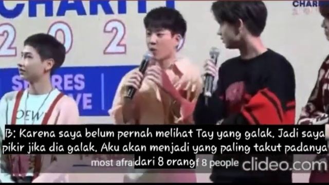 [SUB INDO] Brightwin of the praew charity 2020 смотреть онлайн