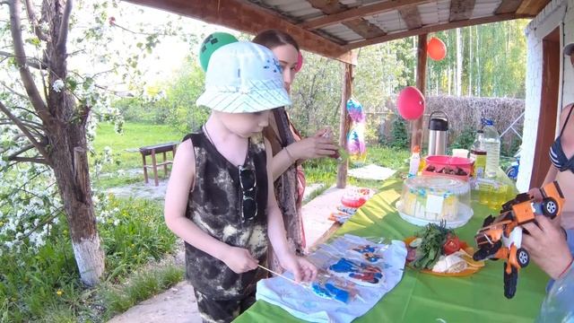 День рождения Костика 5 лет, База отдыха Раздолье '21 смотреть онлайн