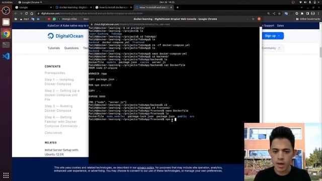 Quick Introduction To Docker Compose смотреть онлайн