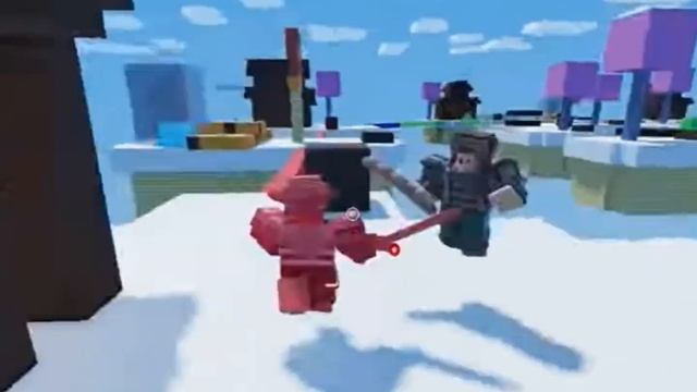 Rainway says Bad Word In Roblox Bedwars смотреть онлайн