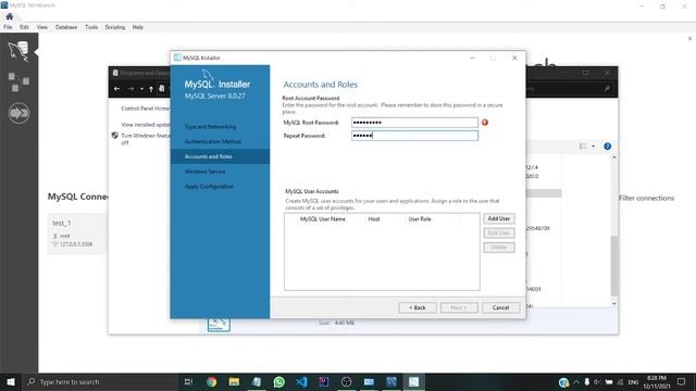 MySQL GUI 8.0|User "root" has reached "max_connections_per_hour" problem and when you are logged ou смотреть онлайн
