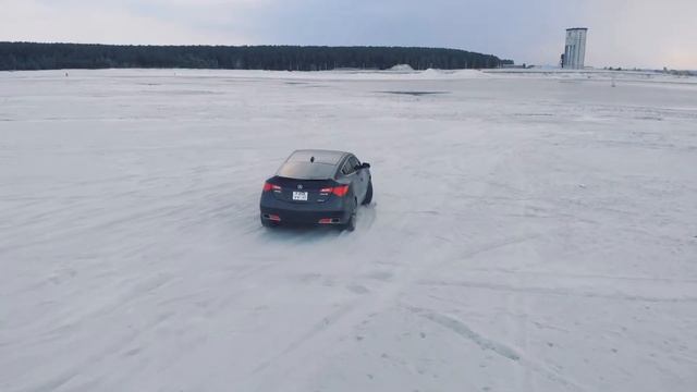 ACURA ZDX тест-драйв в условиях пустыни. смотреть онлайн