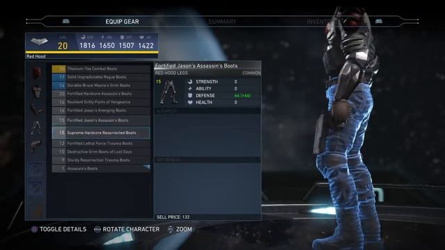 Red Hood Gear Showcase! Injustice 2 смотреть онлайн