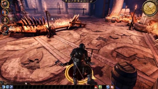 Dragon Age Origins Маяк смотреть онлайн