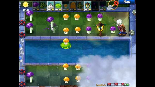 Pvz Pak Level 4-3 & 4-4 Game Play [ #KgYutan ] смотреть онлайн