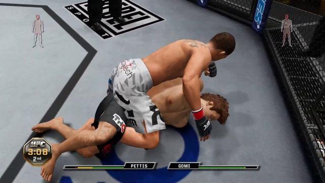 Anthony Pettis VS Takanori Gomi | UFC Undisputed 3 смотреть онлайн