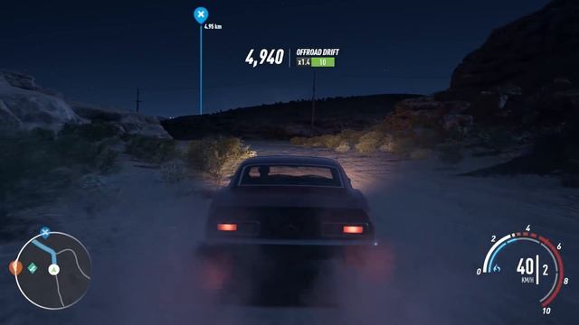 Need For Speed Payback ปฏิบัติการกู้ซาก #1 - Ford Mustang 1965 смотреть онлайн