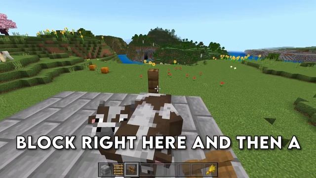 Easiest Cow Farm Minecraft Bedrock 1.20 смотреть онлайн