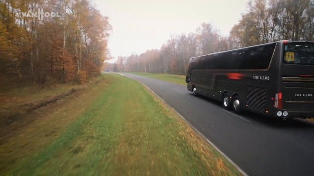 Van Hool TX Altano - TEST&DRIVE