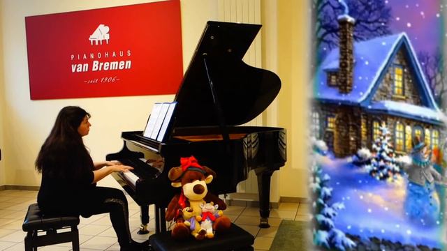 White Christmas (Piano Medley)-Piano Cover By Diana Bar+Sheet Music (PDF, Digital)