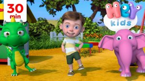 Si Eres Feliz y lo Sabes y Más! | 30 minutos | Canción de Baile | HeyKids - Canciones infantiles