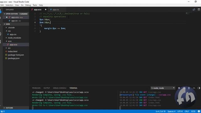 5 sass operators equality Operators part 1 sass{scss} смотреть онлайн
