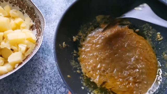 Готовим немецкий картофельный салат?? смотреть онлайн