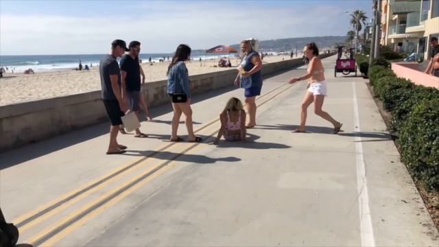 Big Gulp Fall Prank With Chelcie Lynnn ? смотреть онлайн