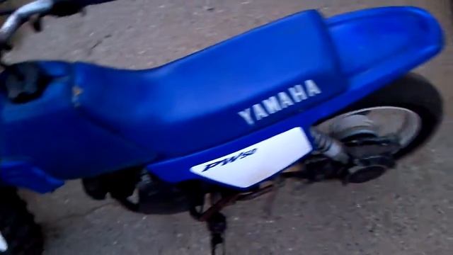 Jacobs new Yamaha PW 50 смотреть онлайн