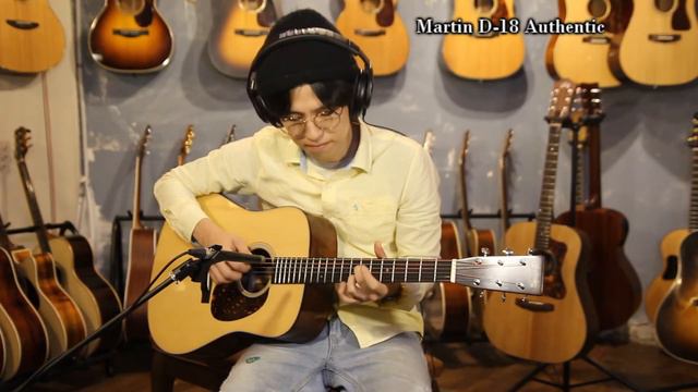 Martin D-18 AUTHNTIC 1939 vs Gibson J-45 Legend Comparison 연주 조일건/원미사운드 смотреть онлайн