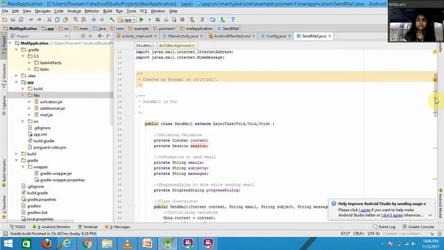 JAVA MAIL API смотреть онлайн