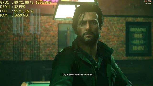 The Evil Within 2 - GTX 850m 4GB [720p | HIGH | 768p] смотреть онлайн