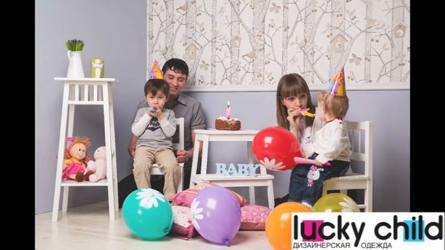 Мама, папа, я - дружная семья! От Lucky Child смотреть онлайн