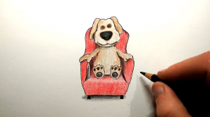 Как нарисовать говорящего Бена