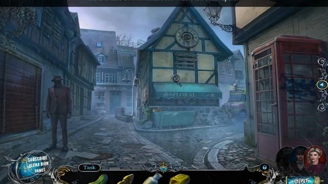 Detectives United 4: Phantoms of the Past Full Game Walkthrough Part 3/5 - ElenaBionGames смотреть онлайн