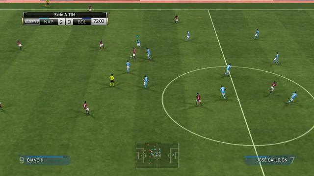 Fifa 14 NEXT GEN карьера за Наполи # 2. Начало сезона. смотреть онлайн