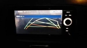 Активация динамических линий парковки на pioneer carrozzeria NHDP-W57S AVIC-ZH8027ZT Часть 2